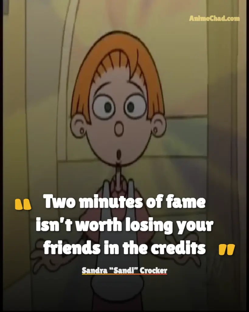 Sandra “Sandi” Crocker Quotes (1)