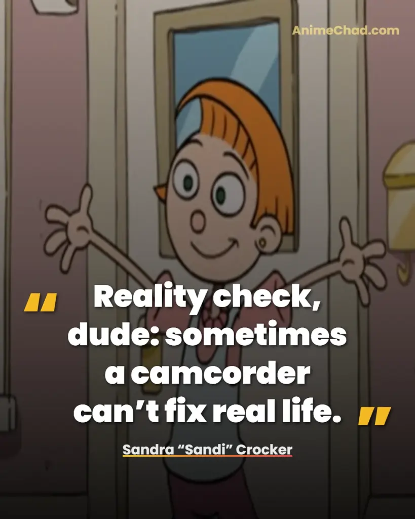 Sandra “Sandi” Crocker Quotes