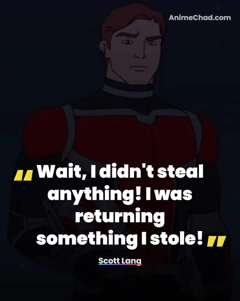 Scott Lang Quotes