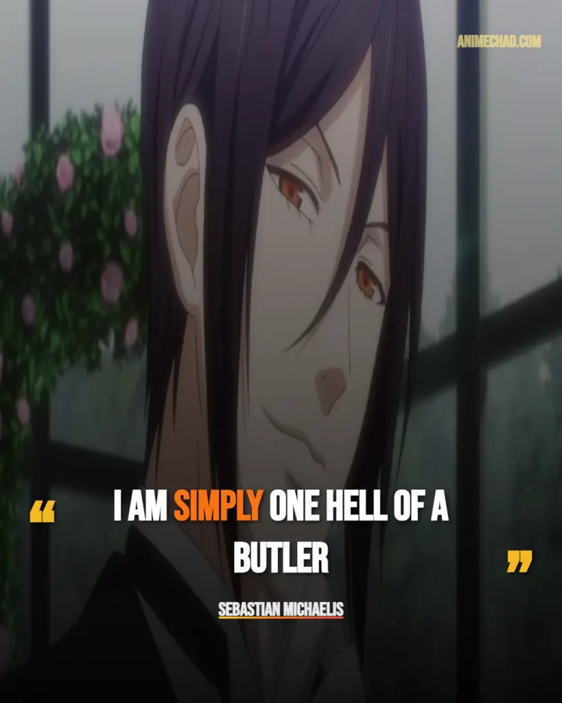 Sebastian Michaelis Quotes (1)