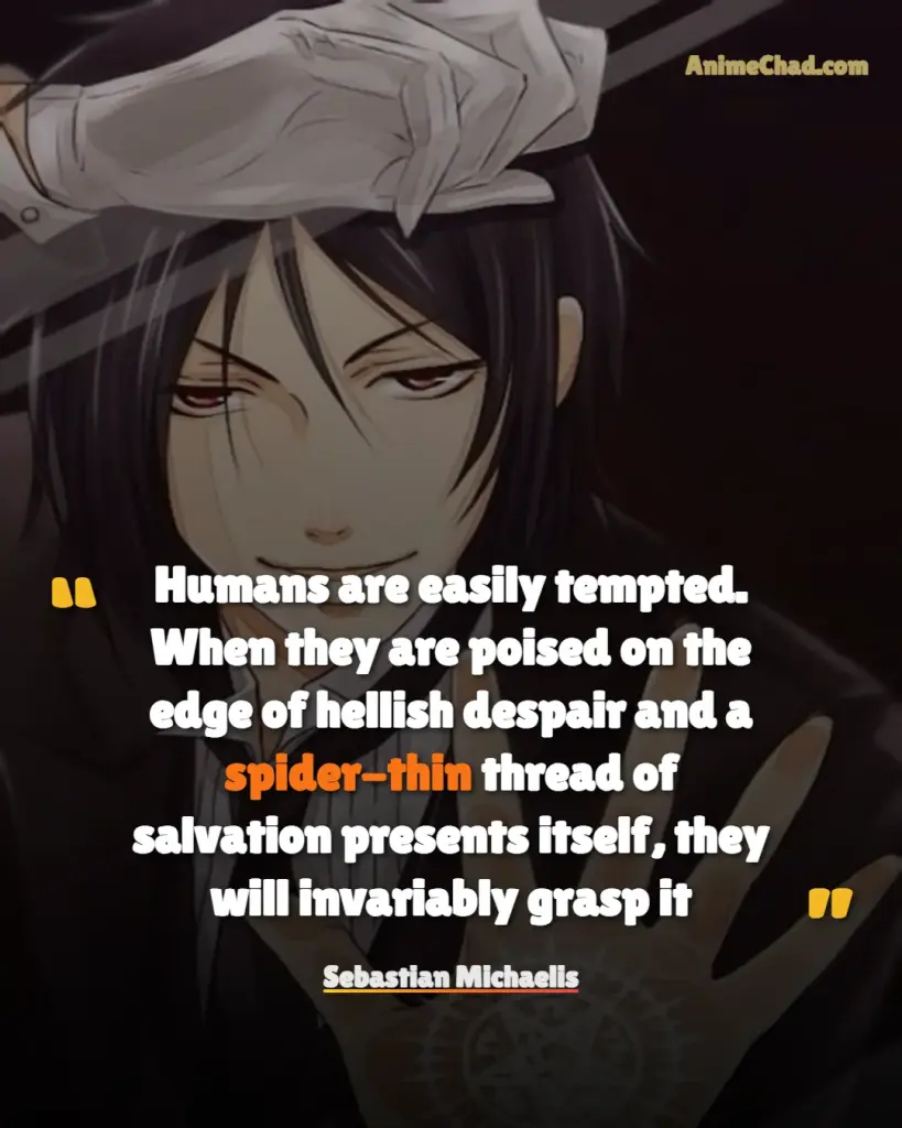Sebastian Michaelis Quotes (10)