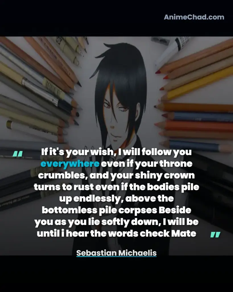 Sebastian Michaelis Quotes (11)