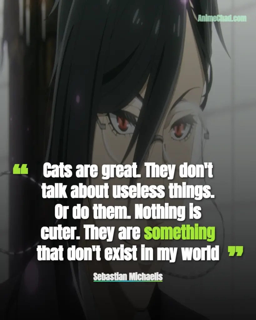 Sebastian Michaelis Quotes (2)