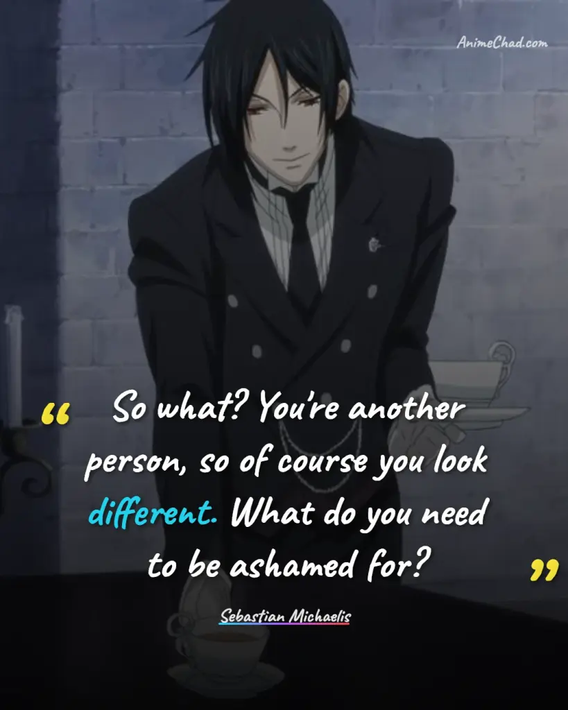 Sebastian Michaelis Quotes (4)