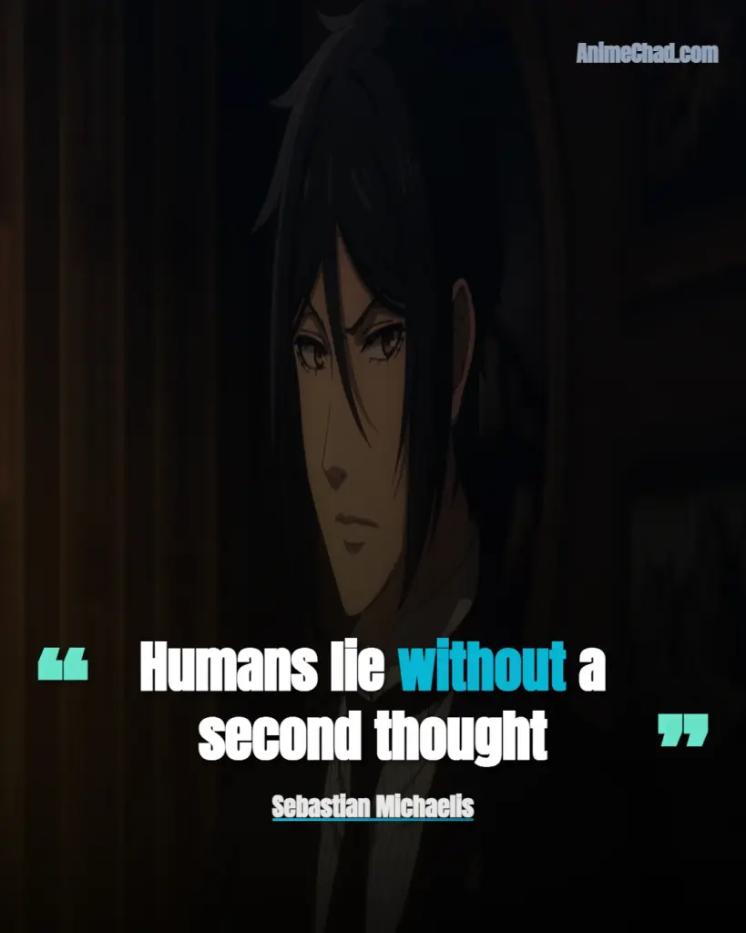 Sebastian Michaelis Quotes (5)