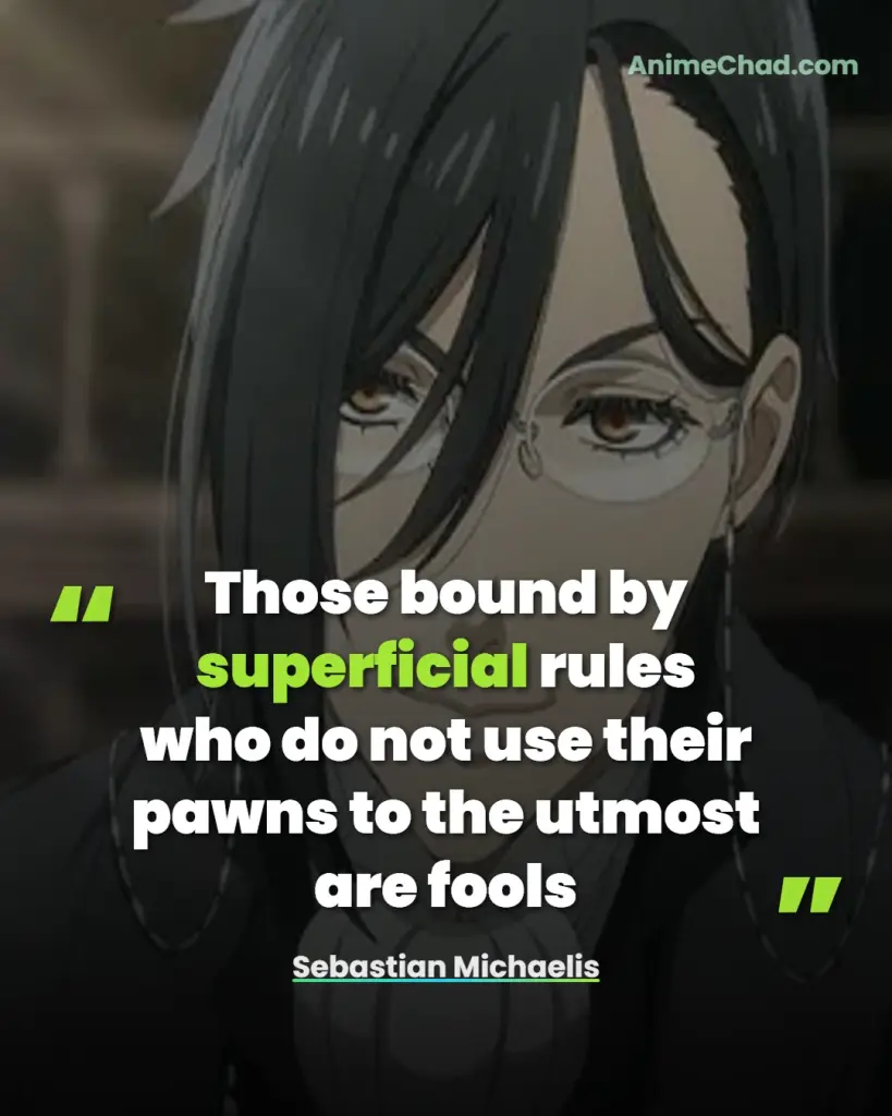 Sebastian Michaelis Quotes (7)