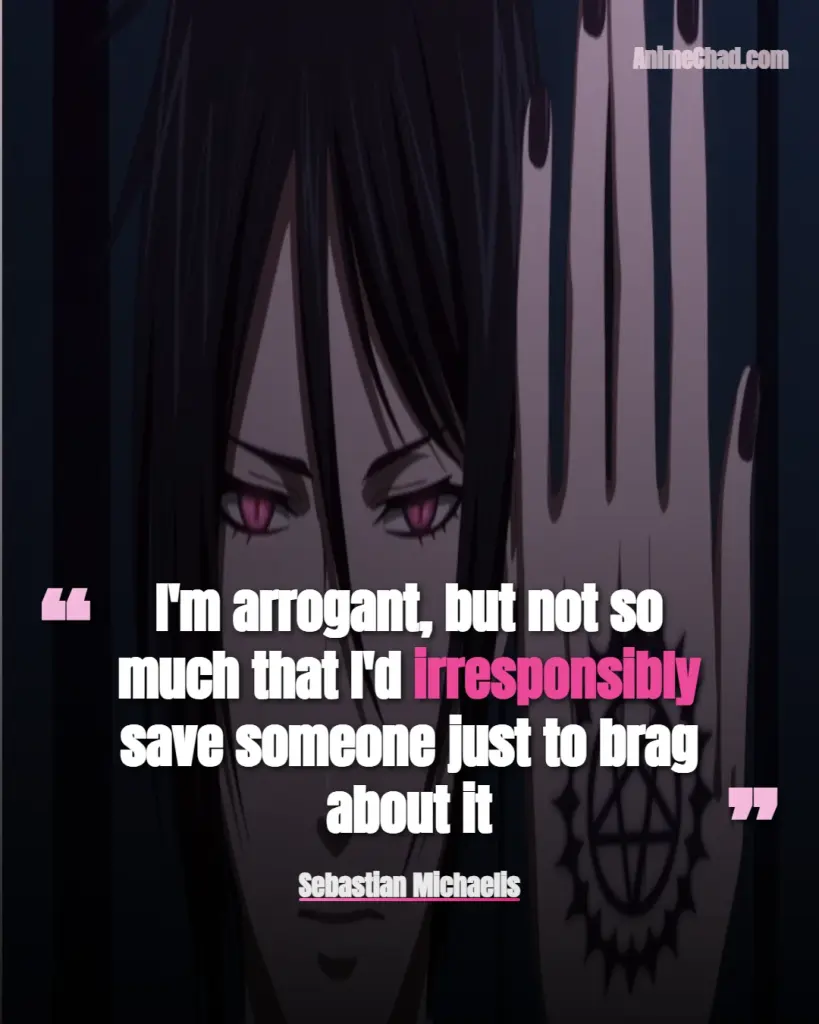 Sebastian Michaelis Quotes (8)