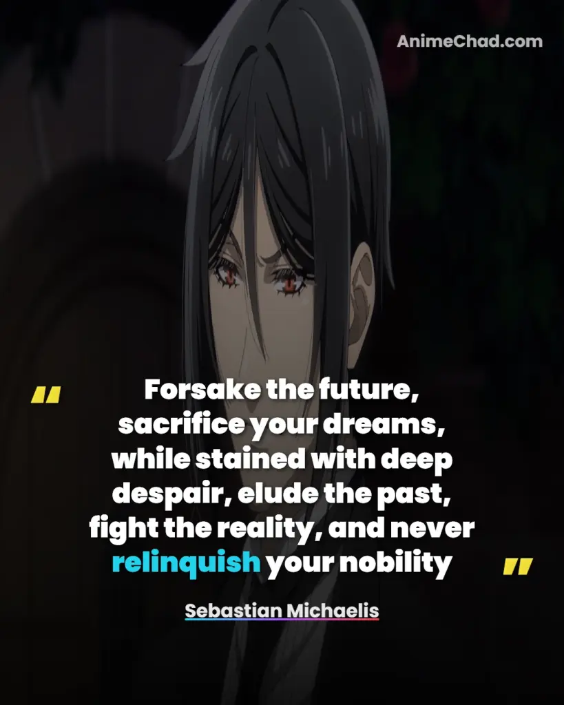 Sebastian Michaelis Quotes