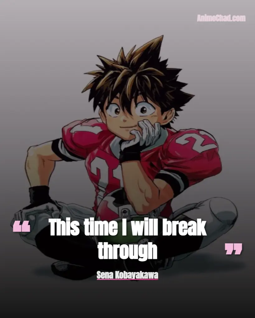 Sena Kobayakawa Quotes (11)