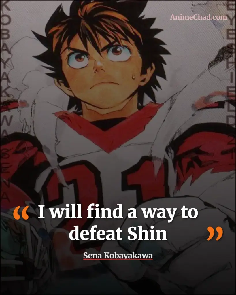 Sena Kobayakawa Quotes (12)