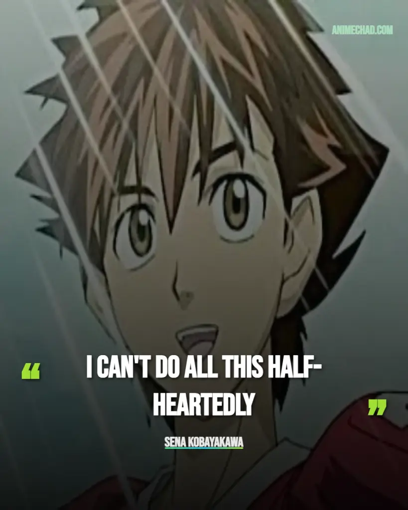 Sena Kobayakawa Quotes (3)