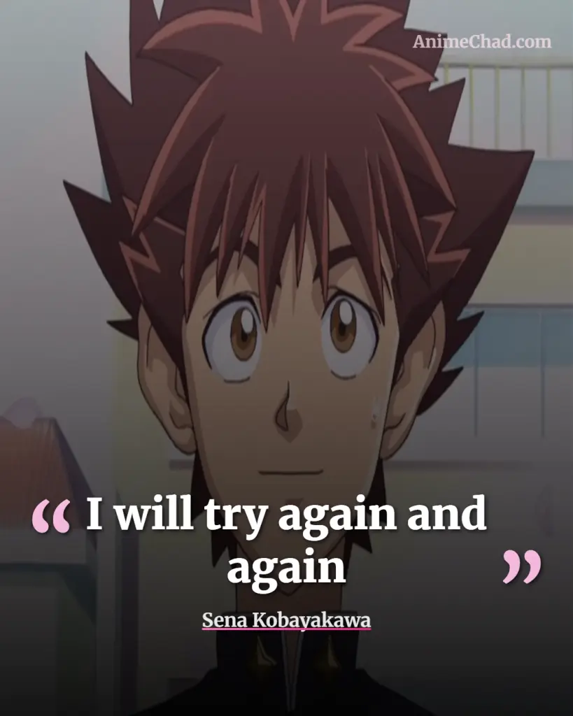 Sena Kobayakawa Quotes (5)