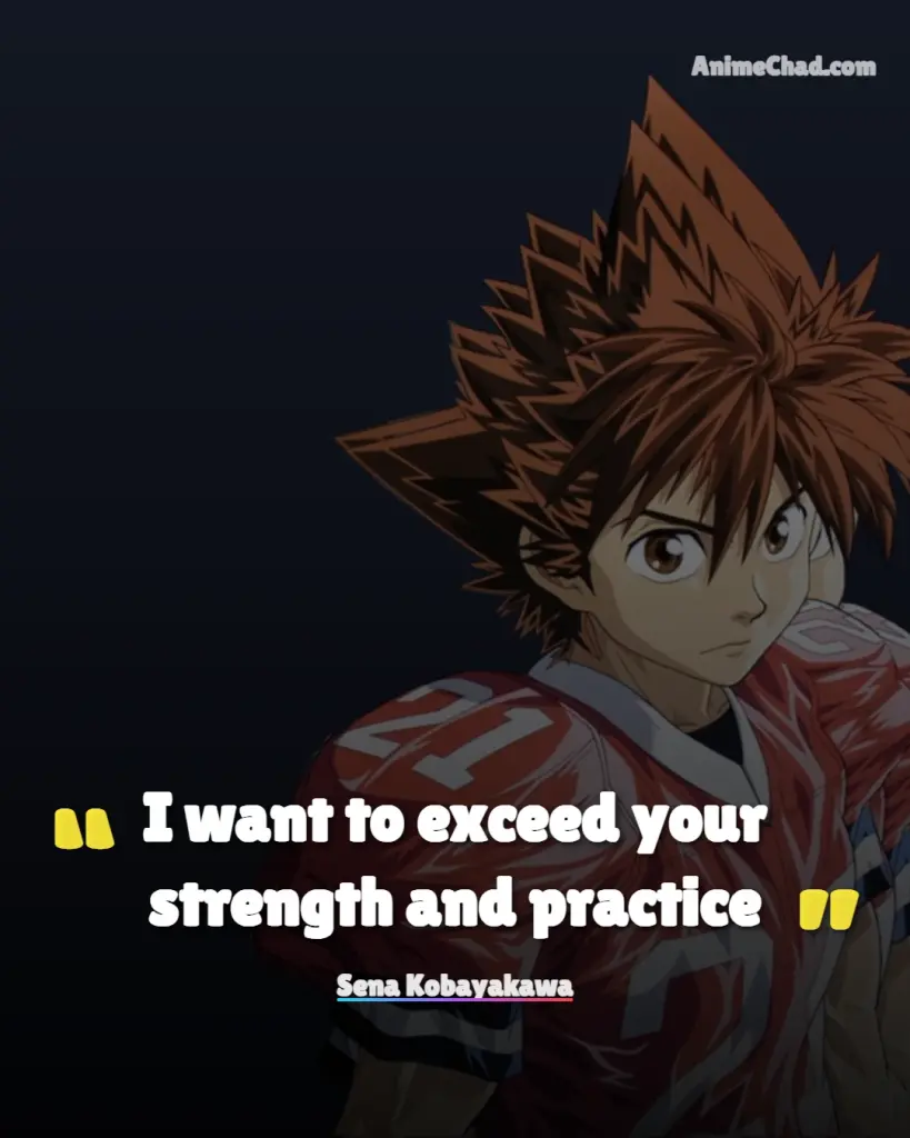 Sena Kobayakawa Quotes (7)