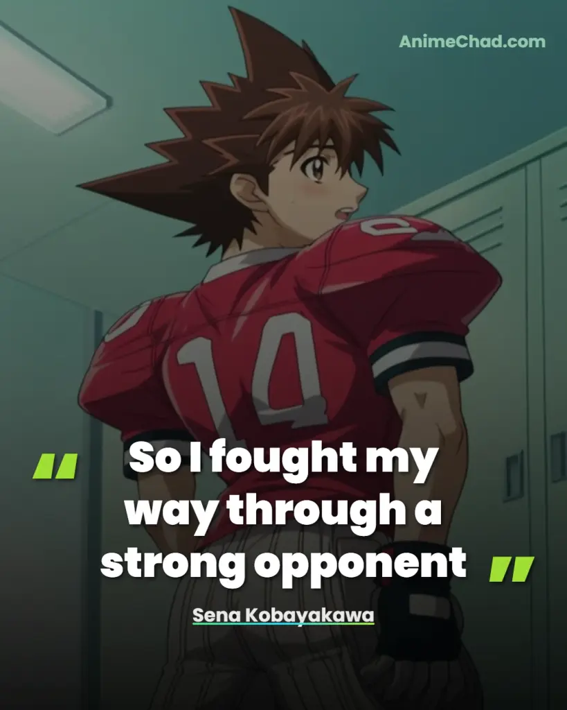 Sena Kobayakawa Quotes (9)