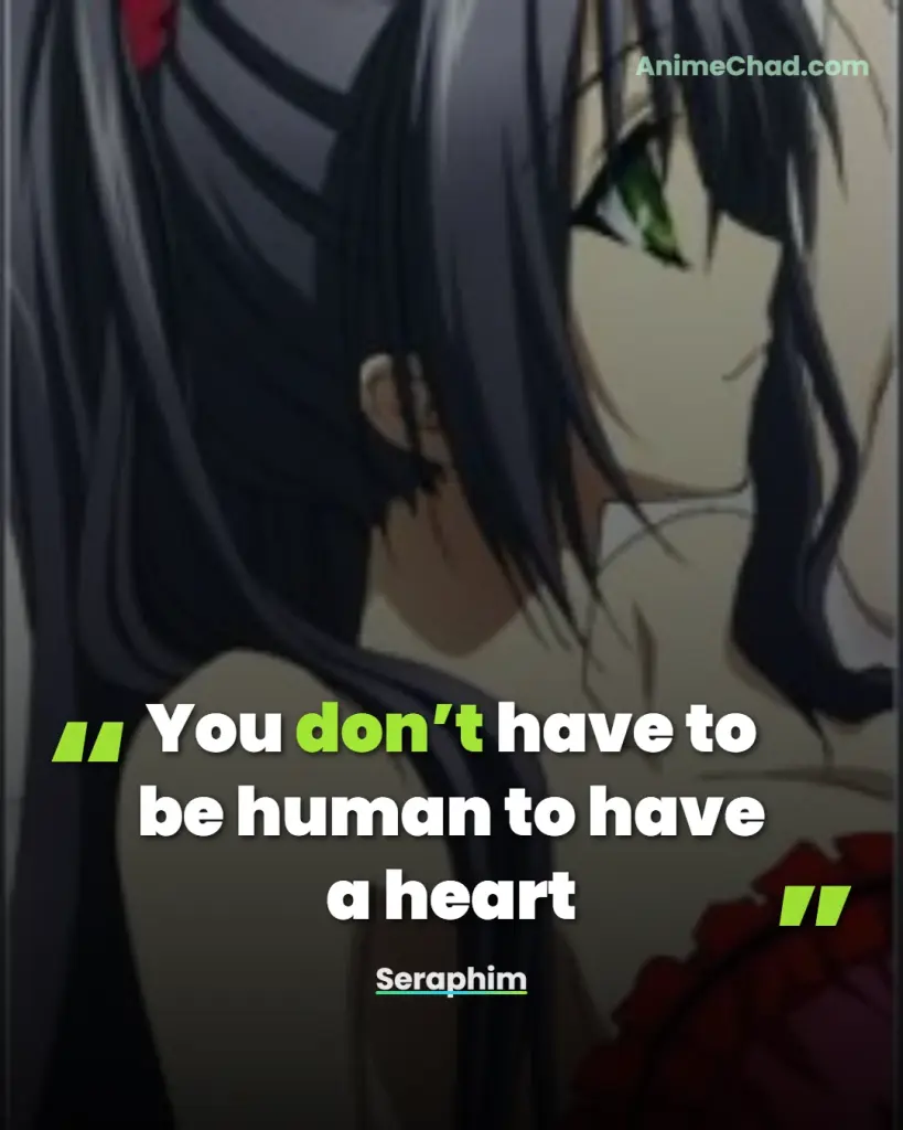 Seraphim Quotes (1)