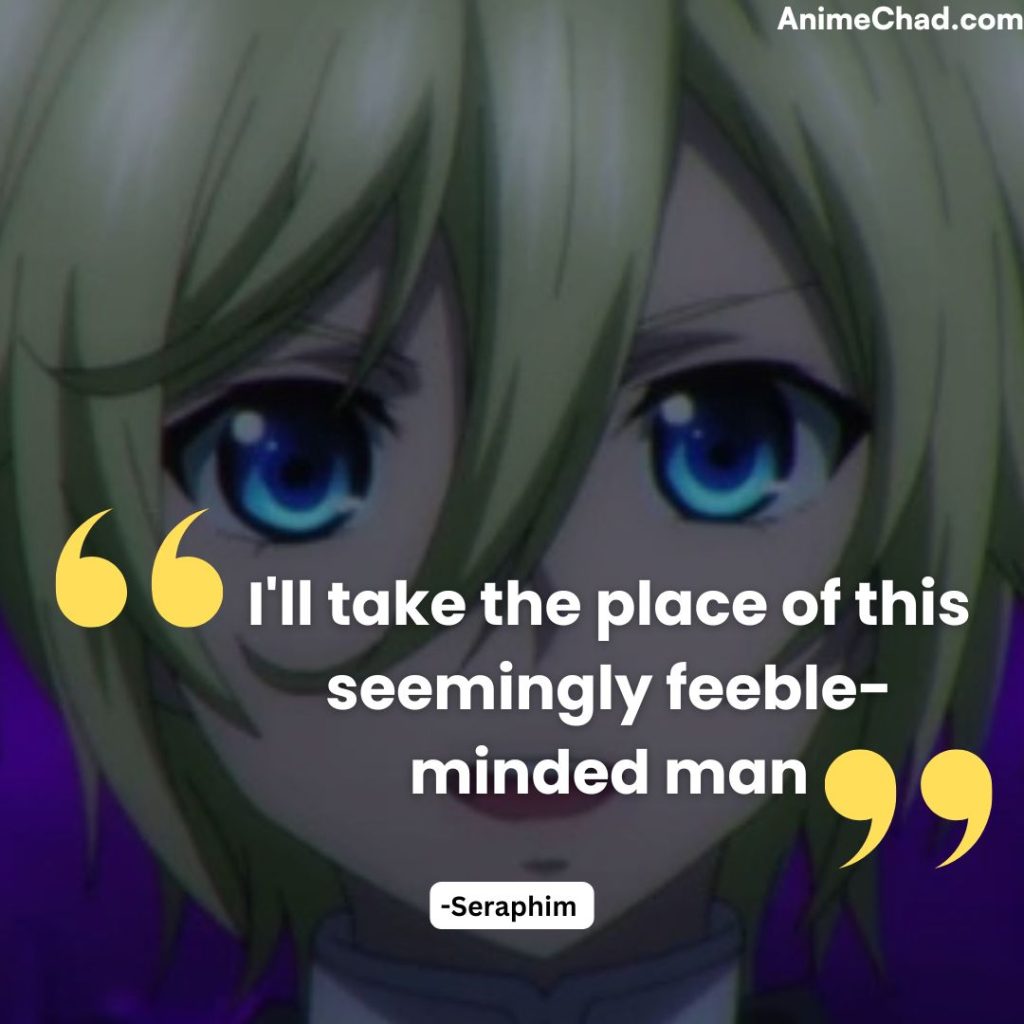 Seraphim Quotes