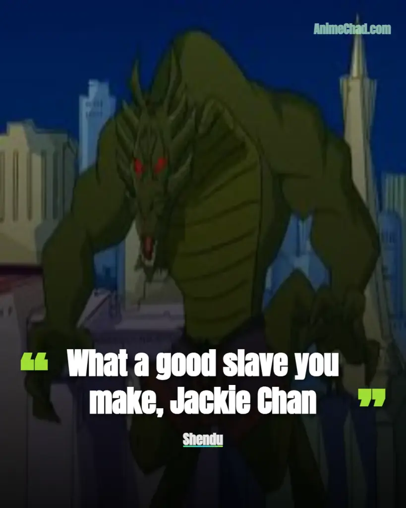 Shendu Quotes