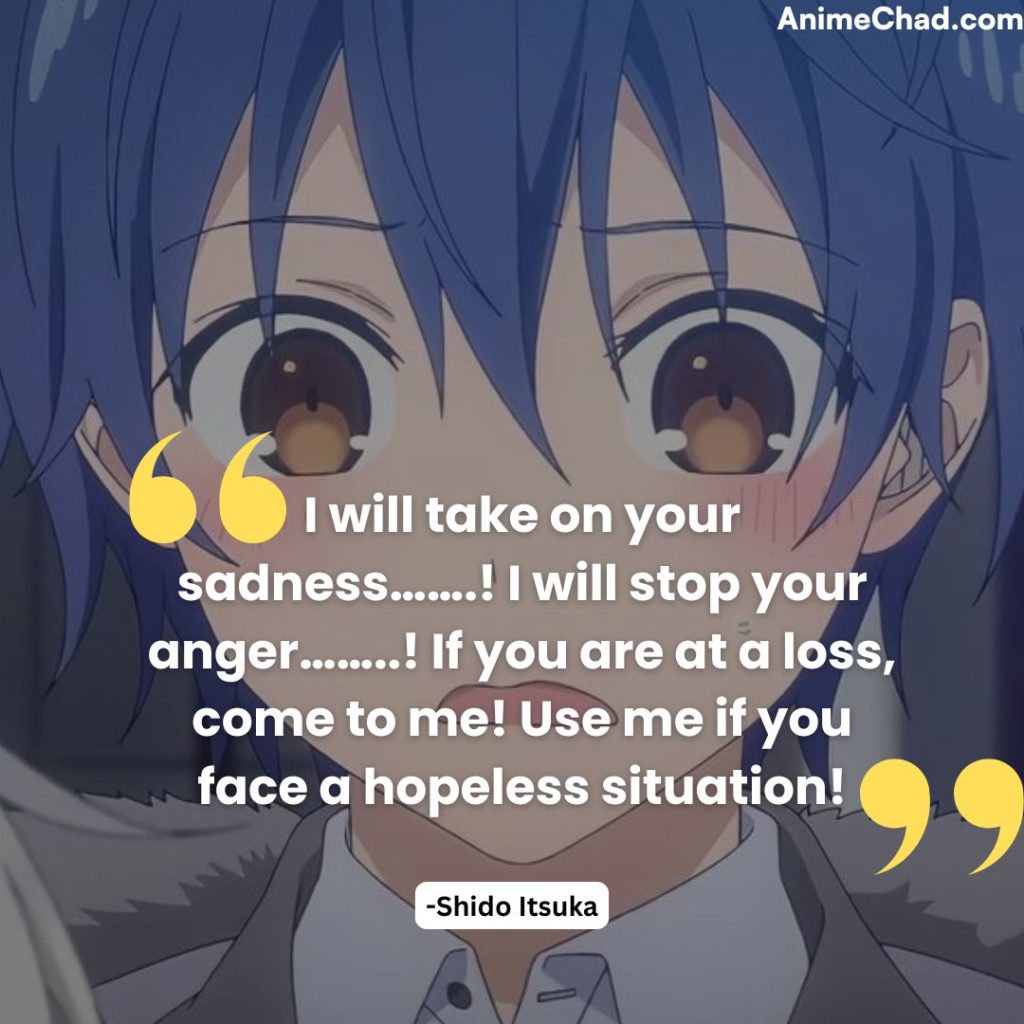 Shido Itsuka Quotes (1)