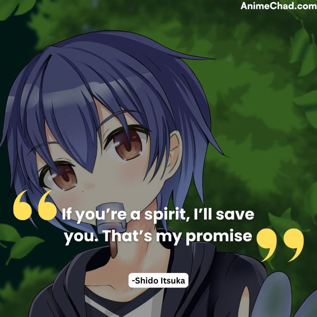 Shido Itsuka Quotes