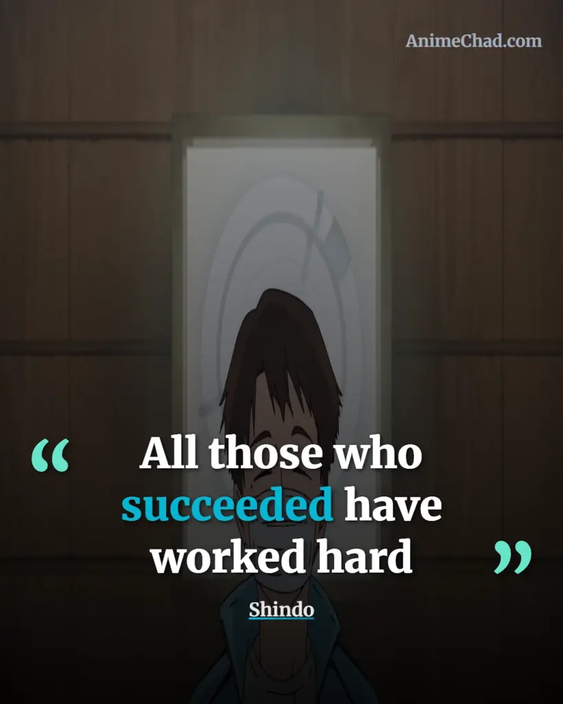 Shindo Quotes