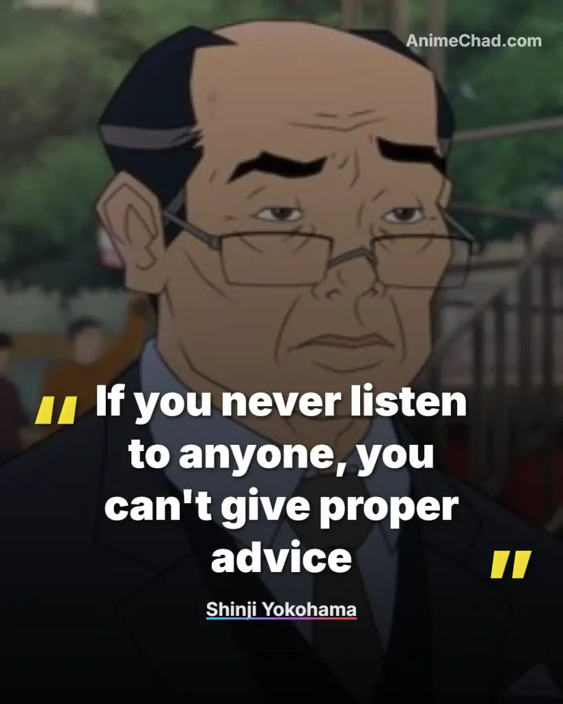 Shinji Yokohama Quotes