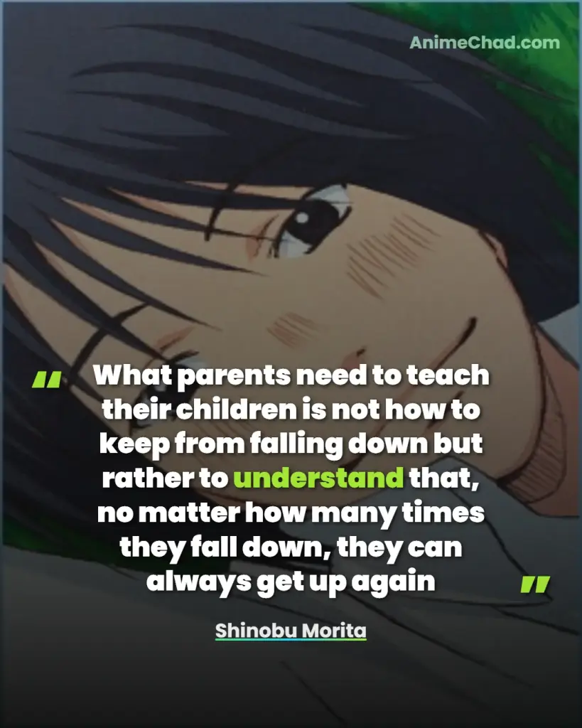 Shinobu Morita Quotes (2)