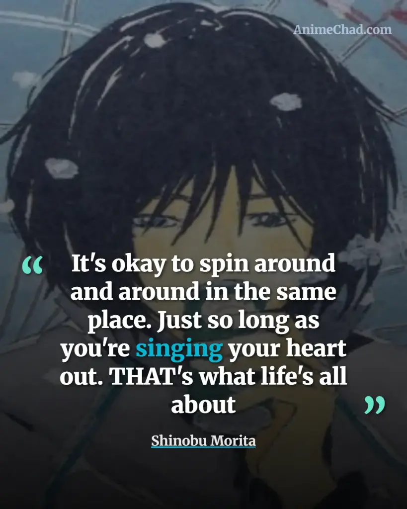 Shinobu Morita Quotes