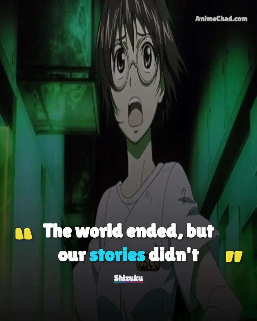 Shizuku Quotes (1)