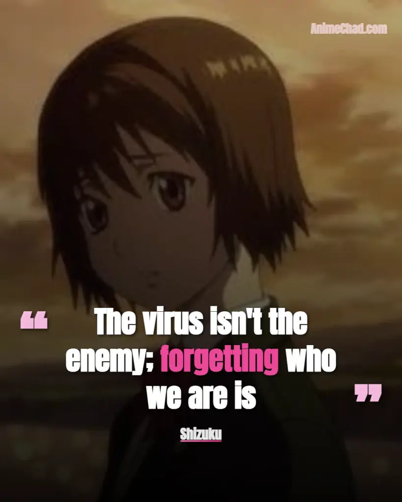 Shizuku Quotes (2)