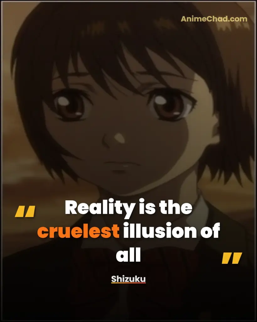Shizuku Quotes