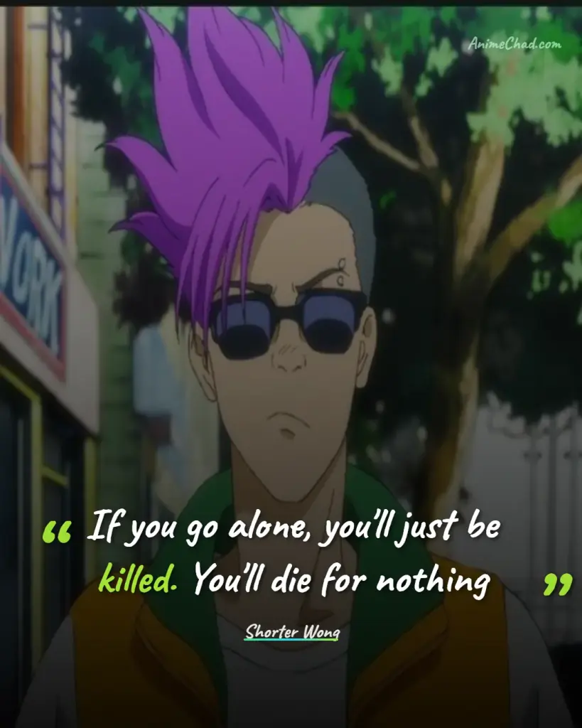 Shorter Wong Quotes