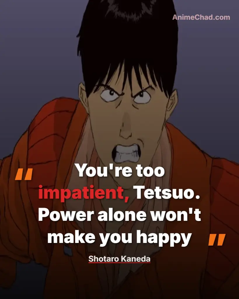 Shotaro Kaneda Quotes (2)
