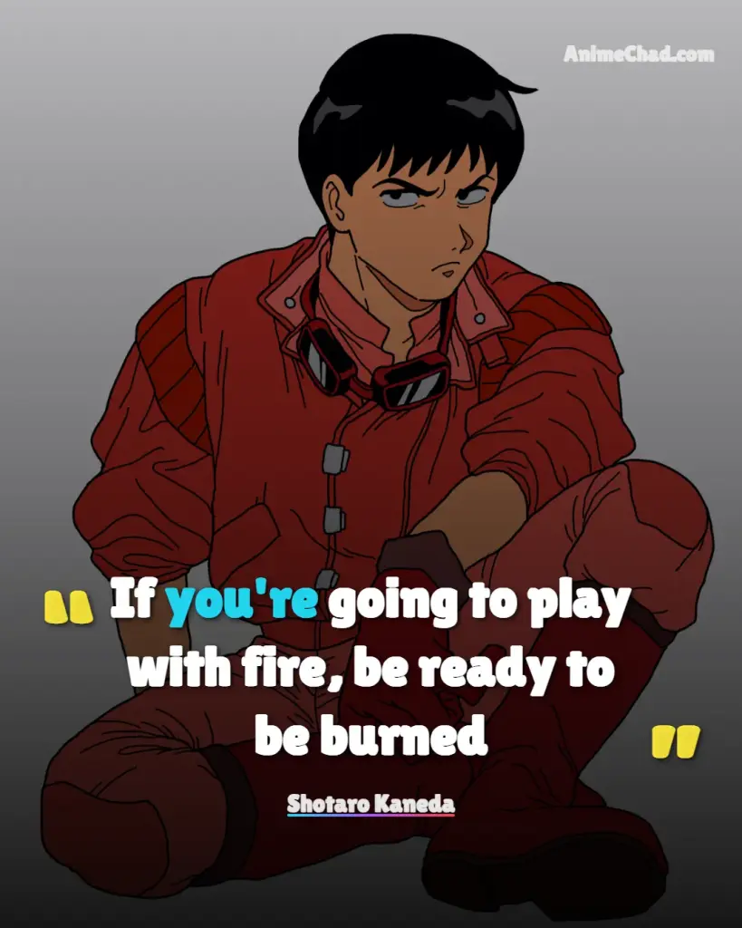 Shotaro Kaneda Quotes (3)
