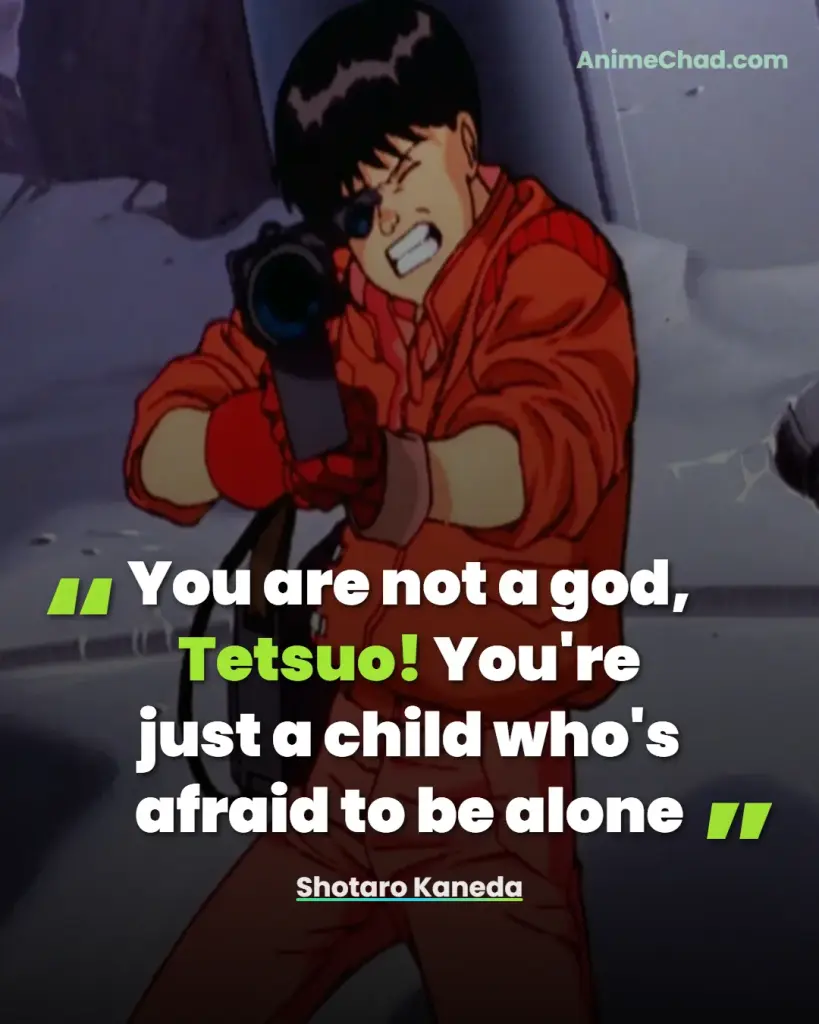 Shotaro Kaneda Quotes (4)