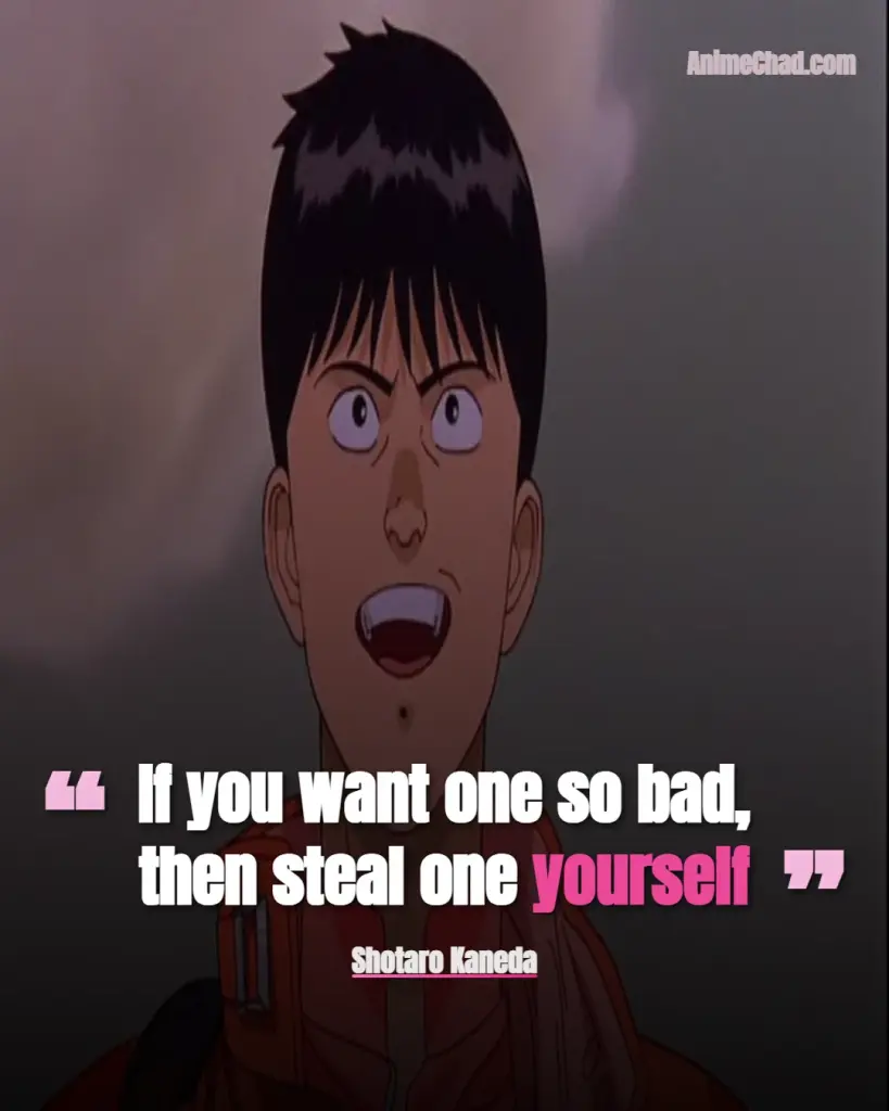 Shotaro Kaneda Quotes (5)