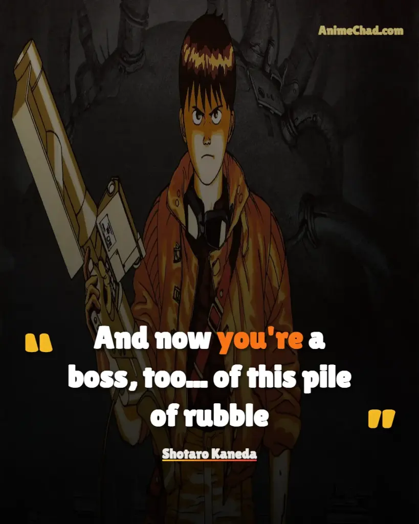 Shotaro Kaneda Quotes (6)