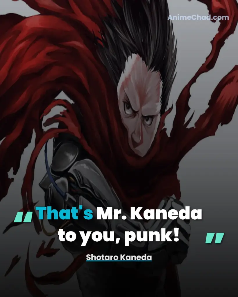 Shotaro Kaneda Quotes (7)