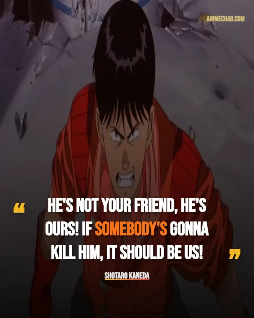 Shotaro Kaneda Quotes