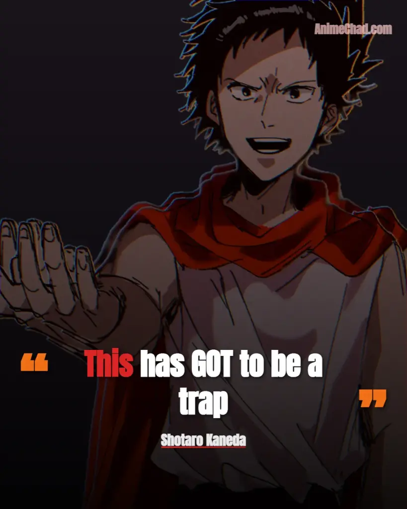 Shotaro Kaneda Quotes (9)