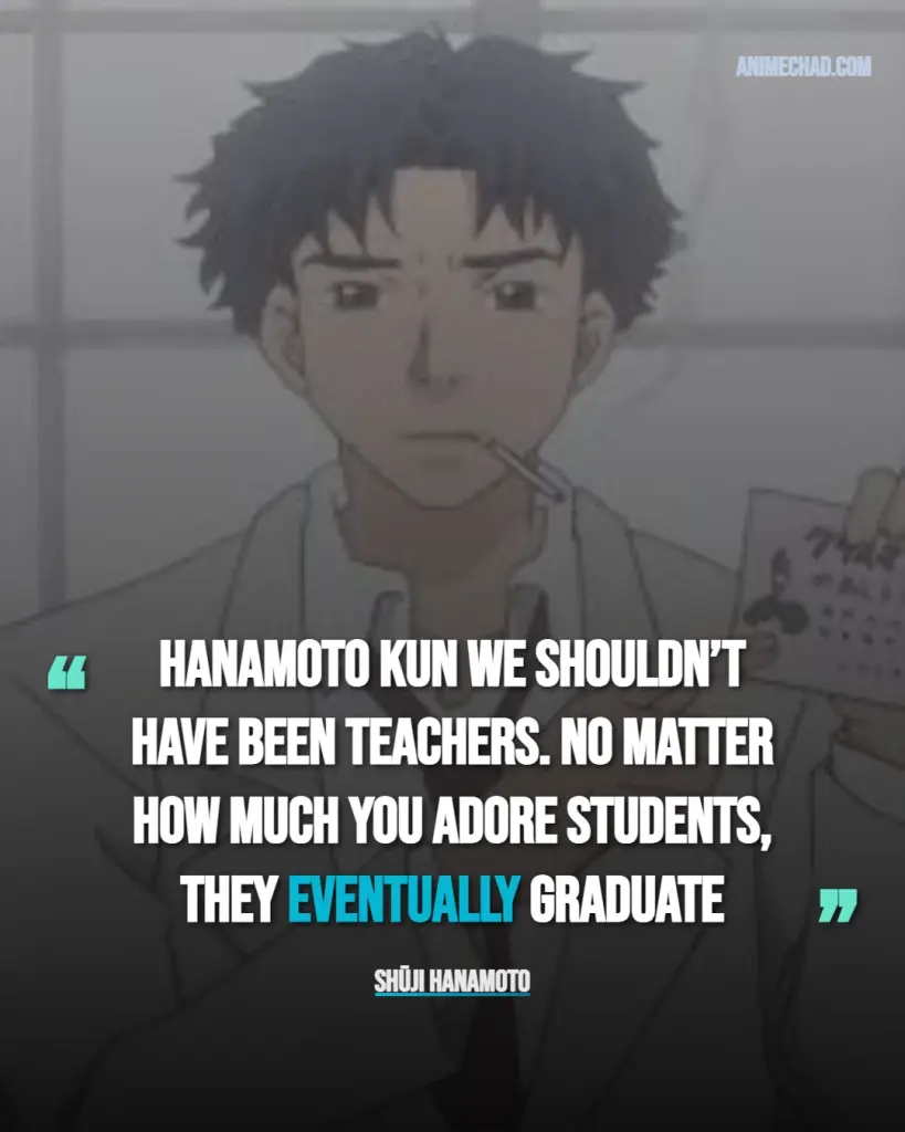 Shūji Hanamoto Quotes