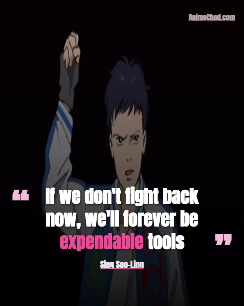 Sing Soo Ling Quotes