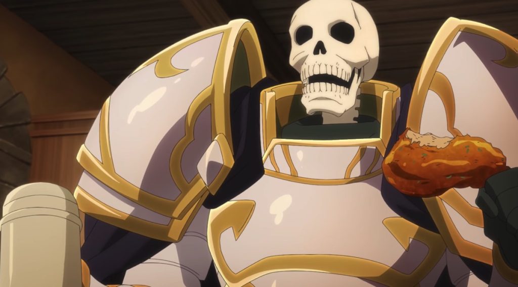 Skeleton Knight In Another World