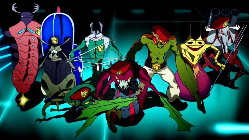 Space Dandy