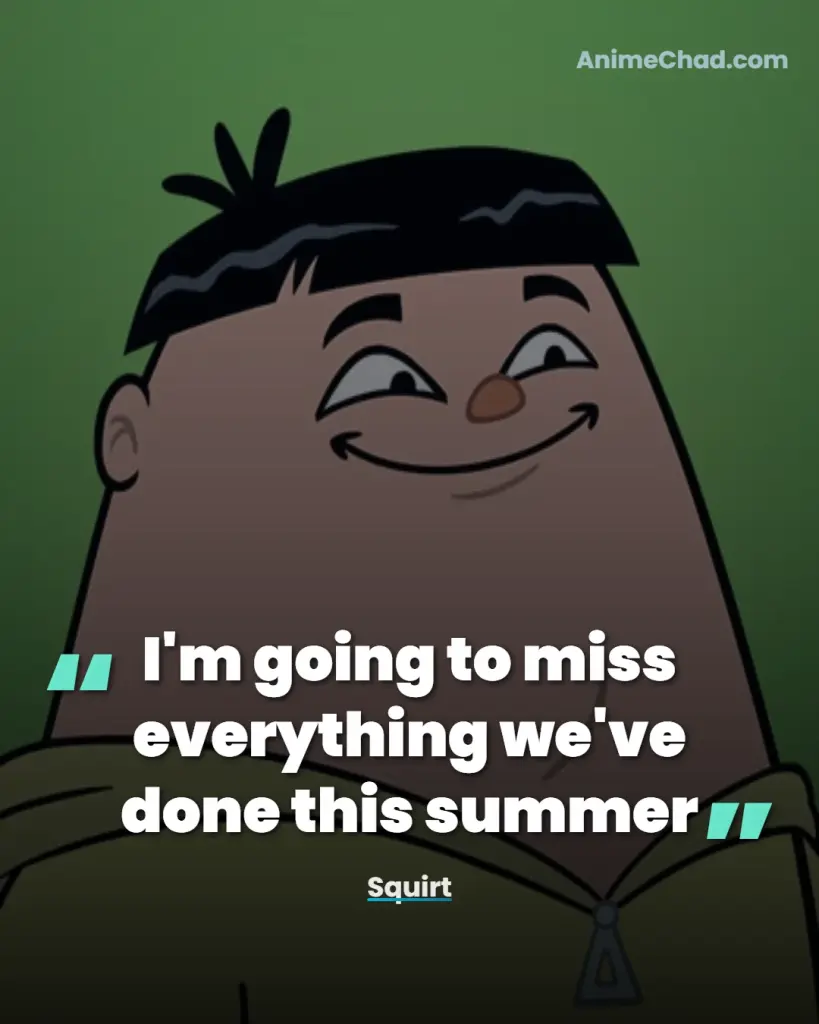 Squirt Quotes
