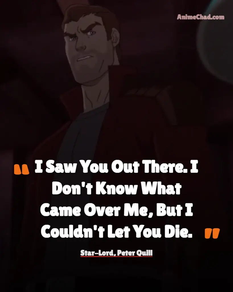 Star Lord, Peter Quill Quotes