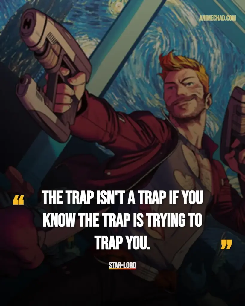 Star Lord Quotes