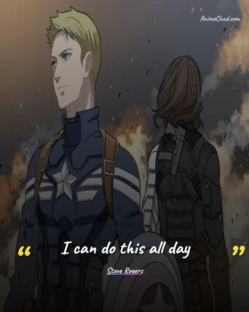 Steve Rogers Quotes (1)