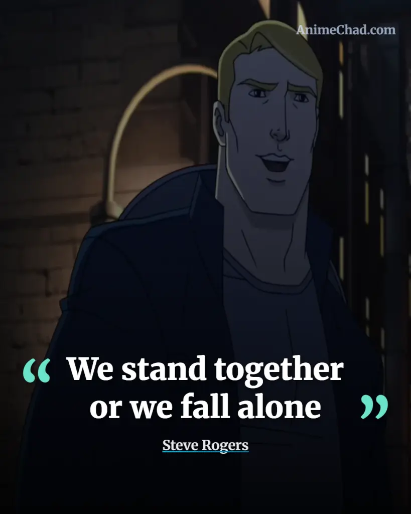 Steve Rogers Quotes (1)
