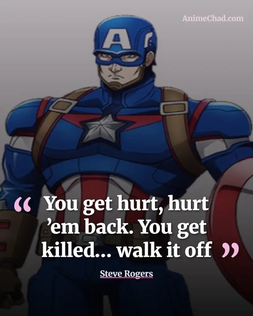 Steve Rogers Quotes (2)