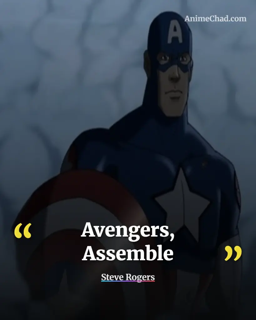 Steve Rogers Quotes (3)
